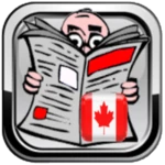 canada newspapers online android application logo